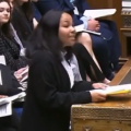 Tayla Bean Speaks In UK House Of Commons
