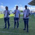 Pickering And Roberts Advance In Archery
