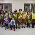 Photos: Brownies Hold Outreach Initiative