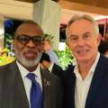 Deputy Premier Meets Tony Blair At COP28