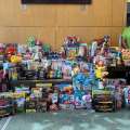 BMA Gift Drive Collects Over 100 Toys For Tots