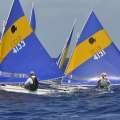 Smith Competes In World Sunfish Event