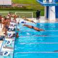 Photos & Video: Howard Swim Team In Bermuda