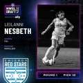 Video: LeiLanni Nesbeth Drafted By Red Stars
