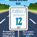 Jan 12: Pain Into Purpose ‘Sea Of Blue Day’