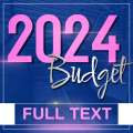 Full Document: 2024/2025 Budget Speech