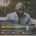 Enrolment Opens For Entrepreneurship 101