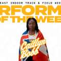 Caitlyn Bobb Wins Track Performer Of The Week
