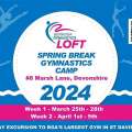 Gymnastics Camps To Be Held At The Loft