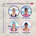 ECVA Beach Volleyball Championships Underway