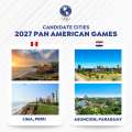 Lima & Asuncion Apply To Host 2027 PanAms