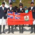 Bermuda Riders Compete In Martinique