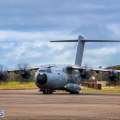 Photos & Video: Royal Air Force Plane At Airport