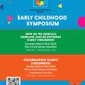 Early Childhood Symposium On March 23 & 24