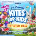 ‘Kites For Kids’ Event To Be Held On March 27