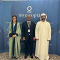 Minister Hayward Attends Investopia In UAE
