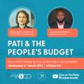 ICO To Host ‘PATI & The People’s Budget’