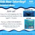 BUEI Kids Hour Saturdays: Humpback Whales