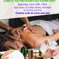 Pre-Father’s Day Pamper Party At Spa Oasis