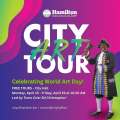 City Offers Free City Art Tours For World Art Day