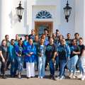 Dept Wears Blue For Child Abuse Prevention