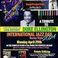 Column: Jazz Event To Honour Duke Ellington