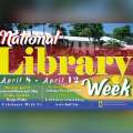 National Library Week Being Held On April 8-12