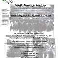‘Walk Through History’ Event On May 1