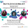 NMB: Meet The Artists And Make Art On June 8