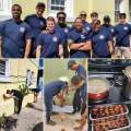Firefighters Help HOME Charity On King Street
