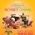 Fresh Air Films ‘Sunset Cinema’ On June 22