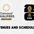 Concacaf Confirm June Matches & Times