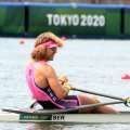 Alizadeh Earns 2nd In World Rowing Cup D Final
