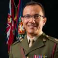 Major Simons Appointed As Commanding Officer