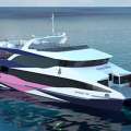 Keel Laying Ceremony For New Fast Ferries