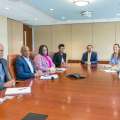 Ministry Meets With Cayman Islands Officials
