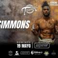 Saundre Simmons Happy To Fight In Mexico