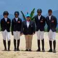 Equestrians Compete At 2024 Grand Caraibes