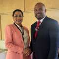 Minister Attends AfriCaribbean Investment Forum