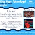 BUEI To Feature Frogfish At Kids Hour Event