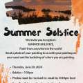 Global Artists Invited For Solstice Painting