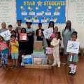 Photos: SPS Donates $28K Of School Supplies