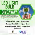 Age Concern: Free LED Light Bulbs Giveaway