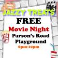 Jazzy Treats Free Movie Night At Playground