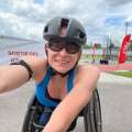 Jessica Lewis Competes In Canadian Track Trials