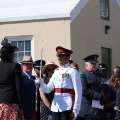 Regiment Welcome Lt/Col Duncan Simons