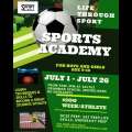 Sports Academy Camp At Saltus Next Month