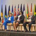 Minister Campbell Attends UPU Forum In Cayman