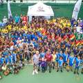 Photos: Minister Attends Nspire Racquets Event