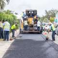Ministry Commences Paving At Collector’s Hill
